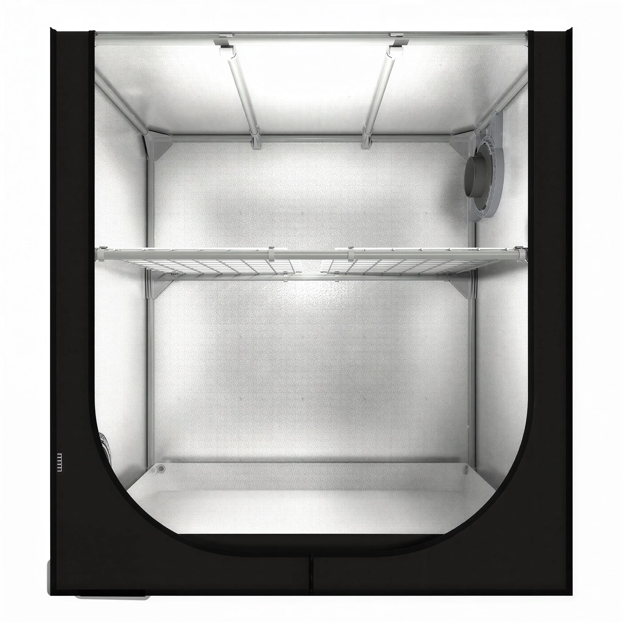 Secret Jardin Dark Propagator 90 V4.0 - 3' x 2' x 3' Grow Tent