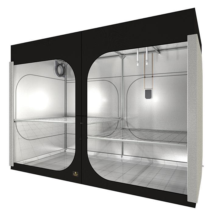 Secret Jardin Dark Room 300 Wide V4.0 - 10' x 5' x 7.12' Grow Tent