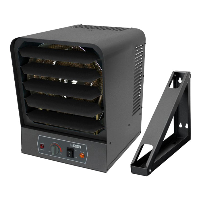 King Electric Unit Heater with Stat & Bracket, 1Ph, 7Kw - 240 Volt