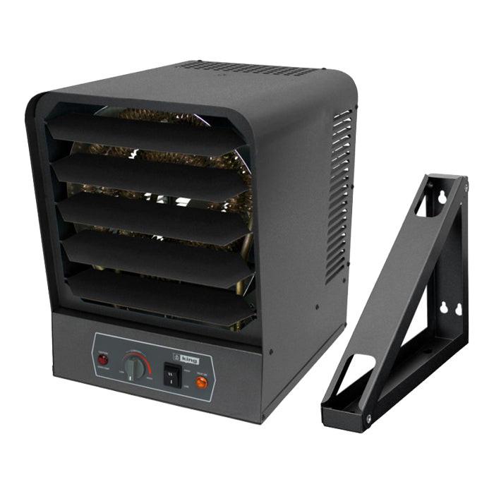 King Electric Unit Heater with Stat & Bracket, 1Ph, 7Kw - 240 Volt