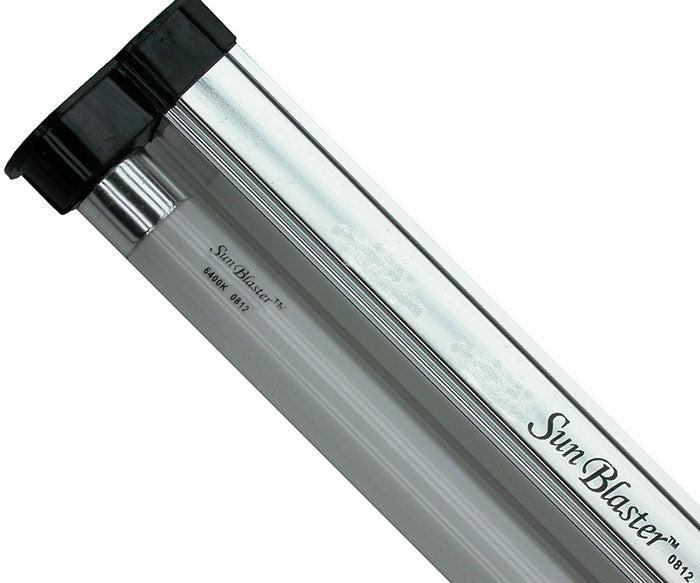 SunBlaster NanoTech T5 HO Fixture - 4 ft, 1 Bulb - 6400K