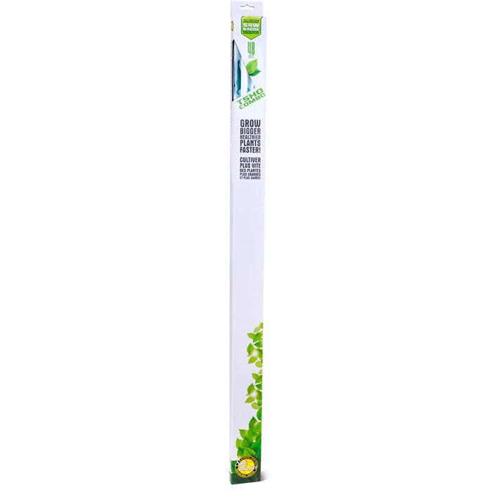 SunBlaster NanoTech T5 HO Fixture - 4 ft, 1 Bulb - 6400K