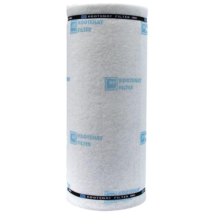 Kootenay Filter KFI 1000 Standard Line Carbon Filter, 840 CFM
