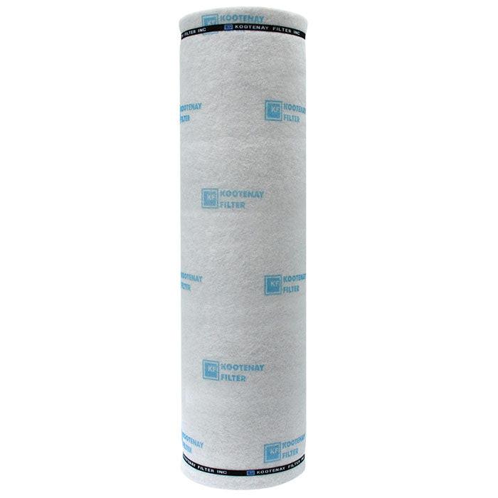 Kootenay Filter KFI 1500 Standard Line Carbon Filter, 1260 CFM