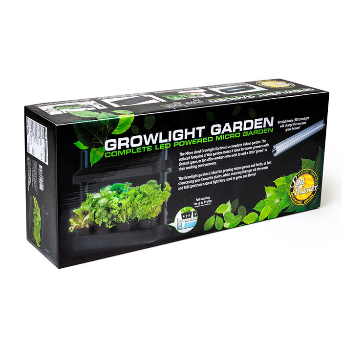SunBlaster Grow Light Gardens