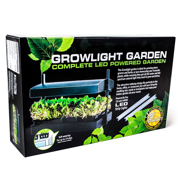SunBlaster Grow Light Gardens
