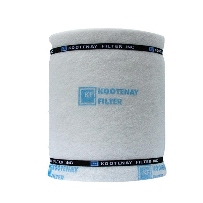 Kootenay Filter KFI Standard Line Carbon Filter