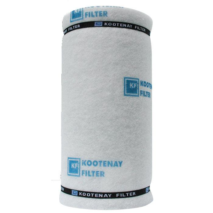 Kootenay Filter KFI 660 Standard Line Carbon Filter, 412 CFM