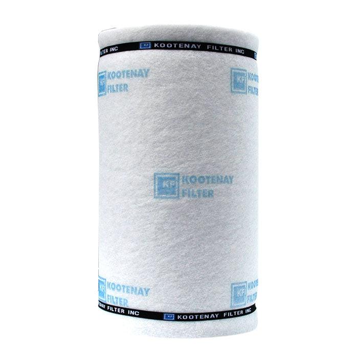 Kootenay Filter KFI Standard Line Carbon Filter