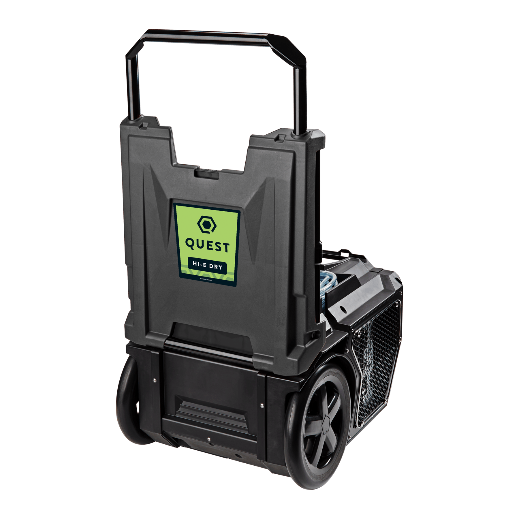 Quest Hi-E Dry 140 Portable Dehumidifier, 135 Pints/Day