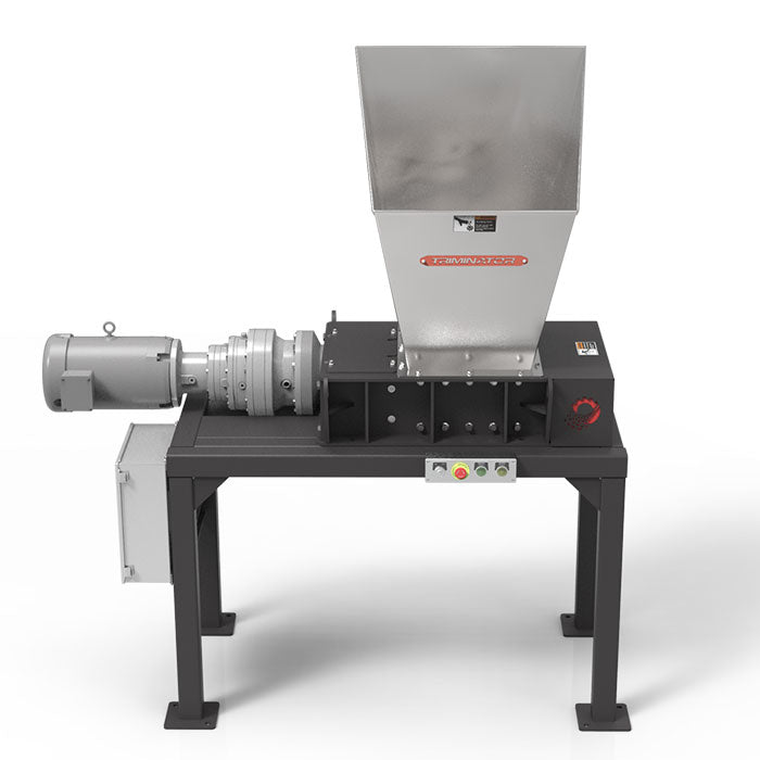 Triminator ShredMaster 10 HP Heavy-Duty Plant Waste Shredder, 1000 lbs/hr