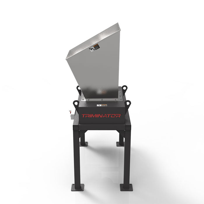 Triminator ShredMaster 10 HP Heavy-Duty Plant Waste Shredder, 1000 lbs/hr