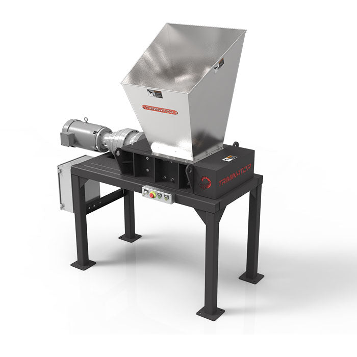 Triminator ShredMaster 10 HP Heavy-Duty Plant Waste Shredder, 1000 lbs/hr