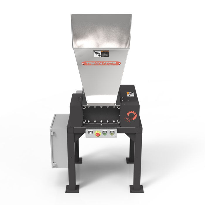 Triminator ShredMaster 3 HP Plant Waste Shredder, 300 lbs/hr