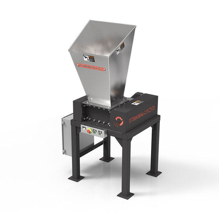 Triminator ShredMaster 3 HP Plant Waste Shredder, 300 lbs/hr