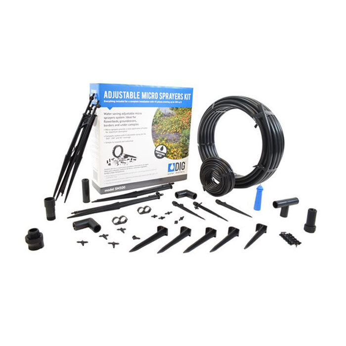 DIG Adjustable Micro Sprayer Irrigation Kit - Pack of 3