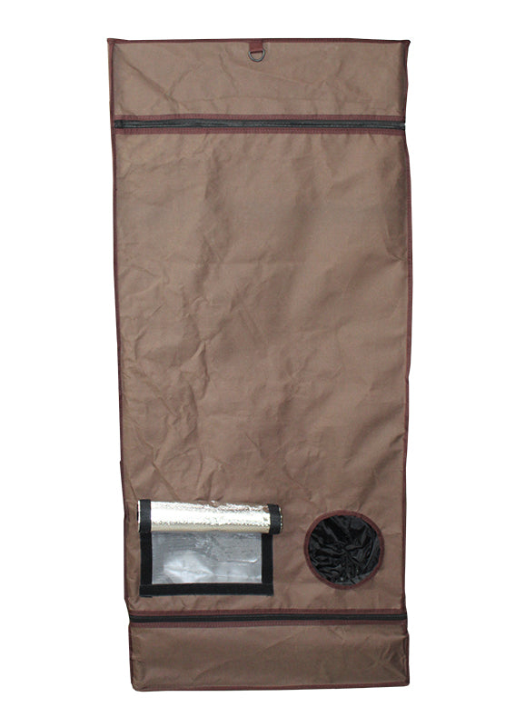 Covert 2' x 3' Perpetual Harvest Multi-Chamber 150 Watt UFO LED Grow Tent Kit With Automated Ventilation Package