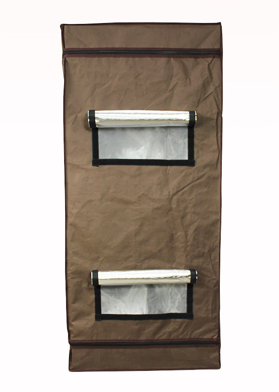 Covert 2' x 3' Perpetual Harvest Multi-Chamber 150 Watt UFO LED Grow Tent Kit With Automated Ventilation Package