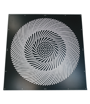 Trimpro Automatik XL: Small Grate, 1/4"