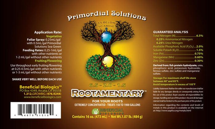 Primordial Solutions Rootamentary, 32 oz.