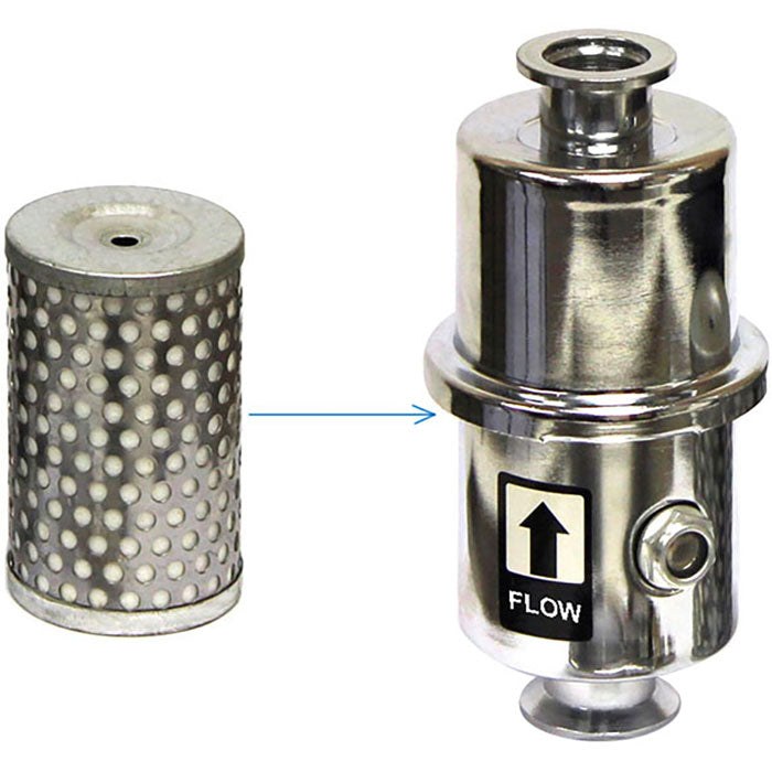 Across International Filter Element for New SMF-010 Vacuum Pump Exhaust Mist Filters