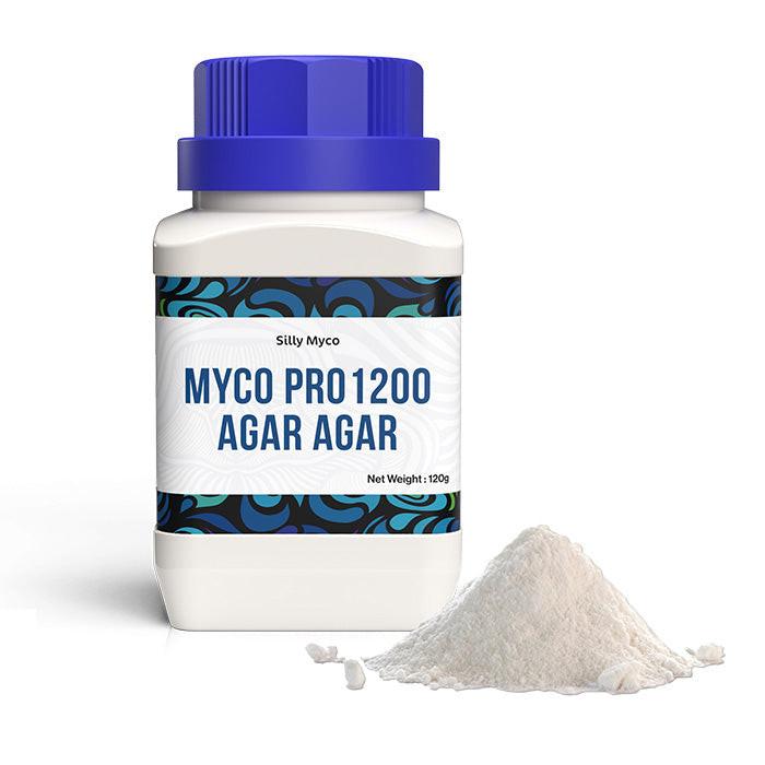 Silly Myco Pro 1200 Agar Agar Lab Grade Power, 4.2 Ounces