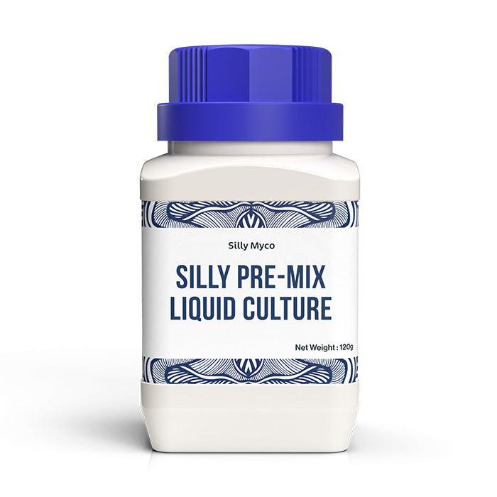 Silly Myco Silly Pre-Mix Liquid Culture Lab-Grade Powder, 4.2 Ounces