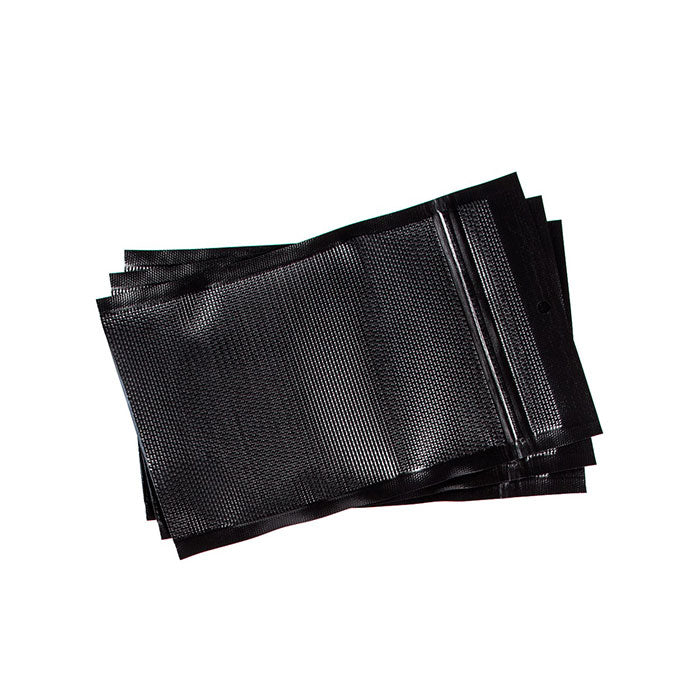 Shield N Seal 1700 Pre-cut Vacuum Seal Bags with Zipper, Black, 5 in. x 8 in., Pack of 50
