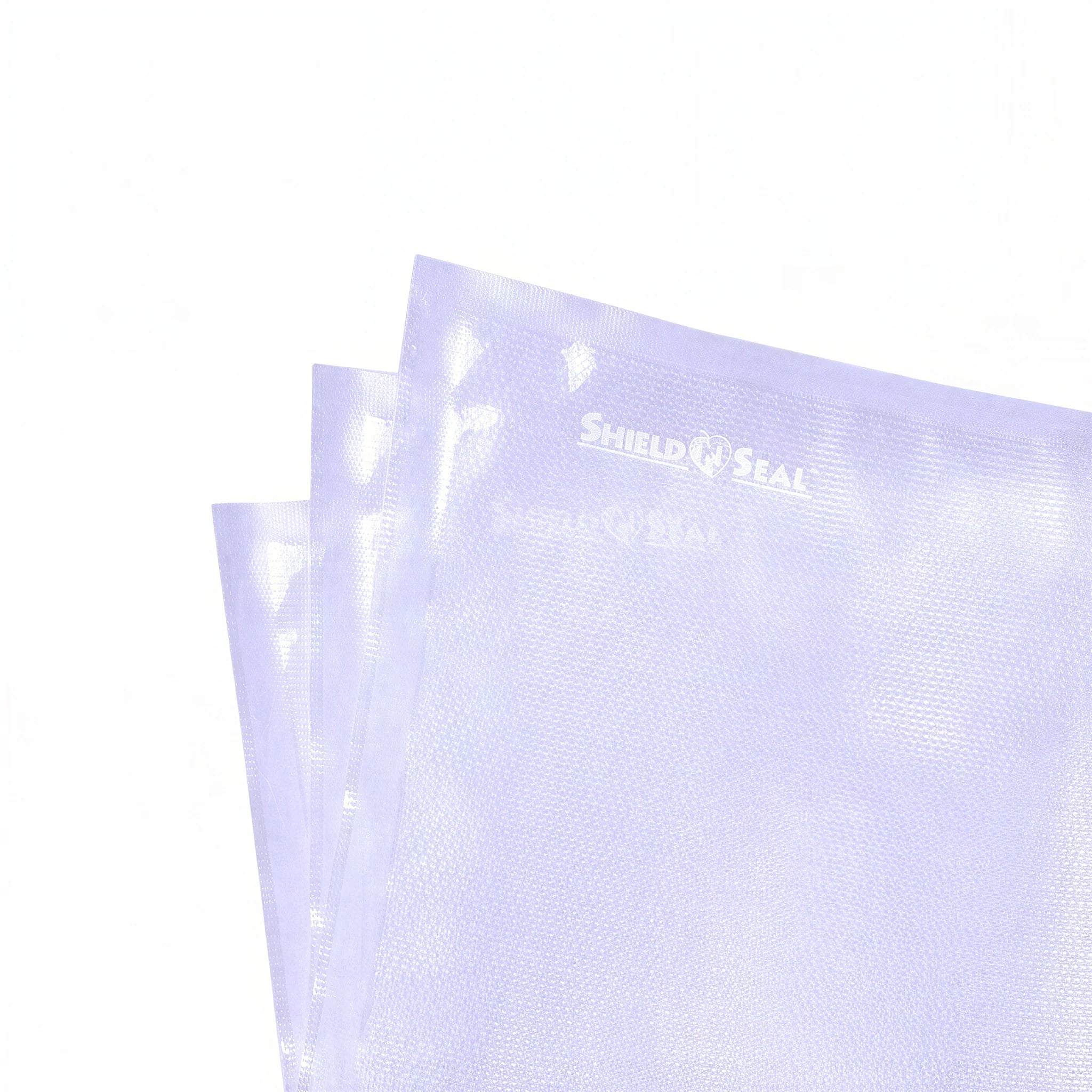 Shield N Seal 2200 Pre-cut Vacuum Seal Bags, Clear, 15 in. x 20 in., Pack of 50