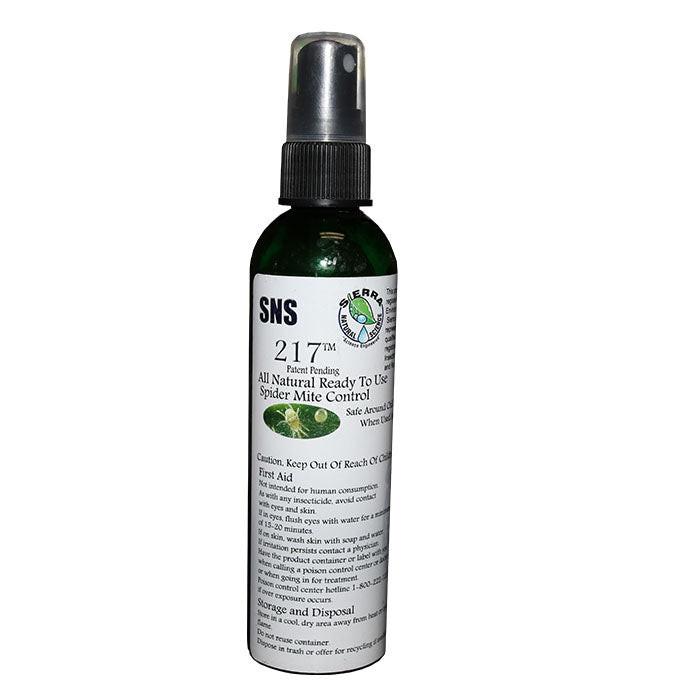 Sierra Natural Science 217 Spider Mite Control Ready-to-Use, 4 Ounces