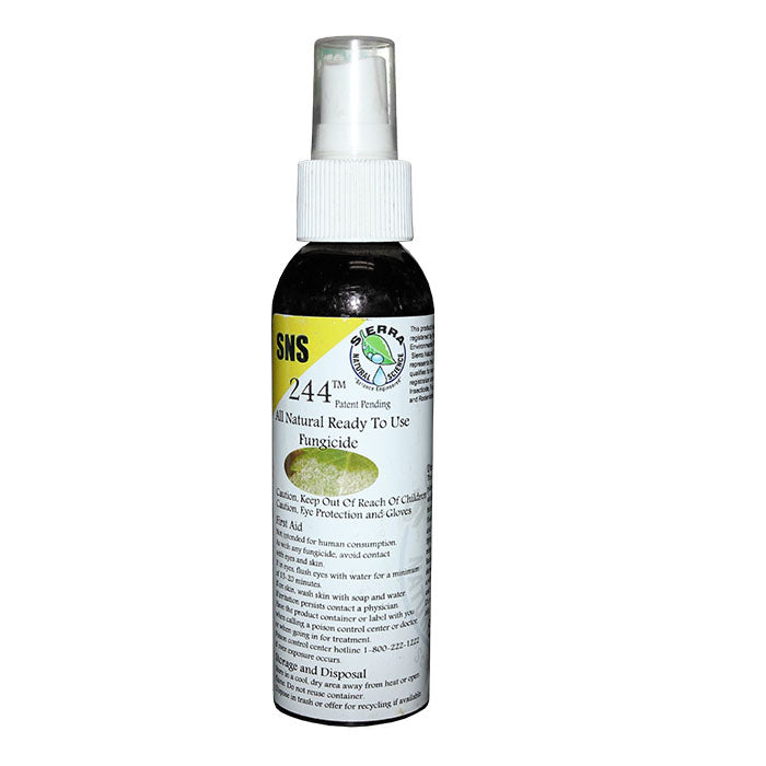 Sierra Natural Science 244 Fungicide Ready-to-Use, 4 Ounces
