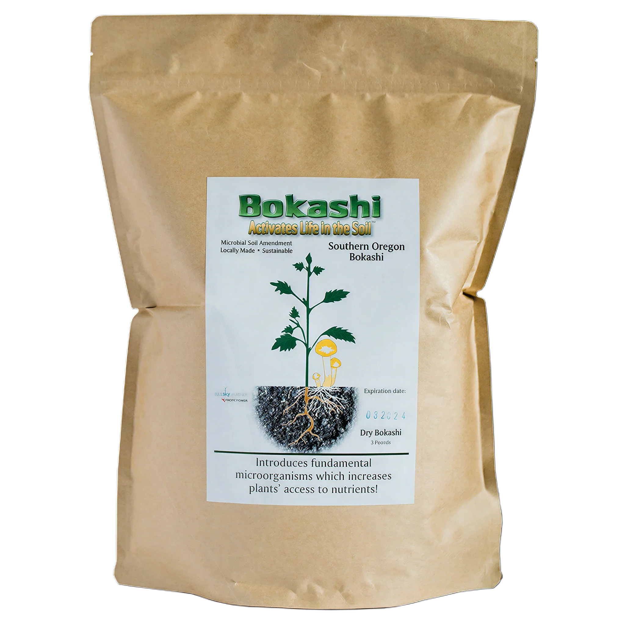 Southern Oregon Bokashi Dry Bokashi