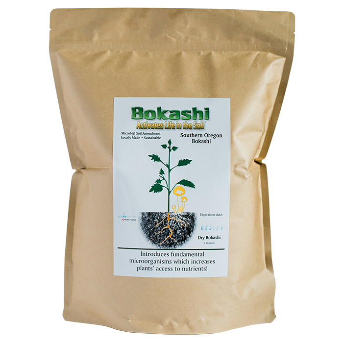 Southern Oregon Bokashi Dry Bokashi, 3 lbs