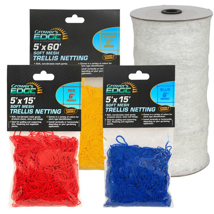 Grower's Edge Soft Mesh Trellis Netting