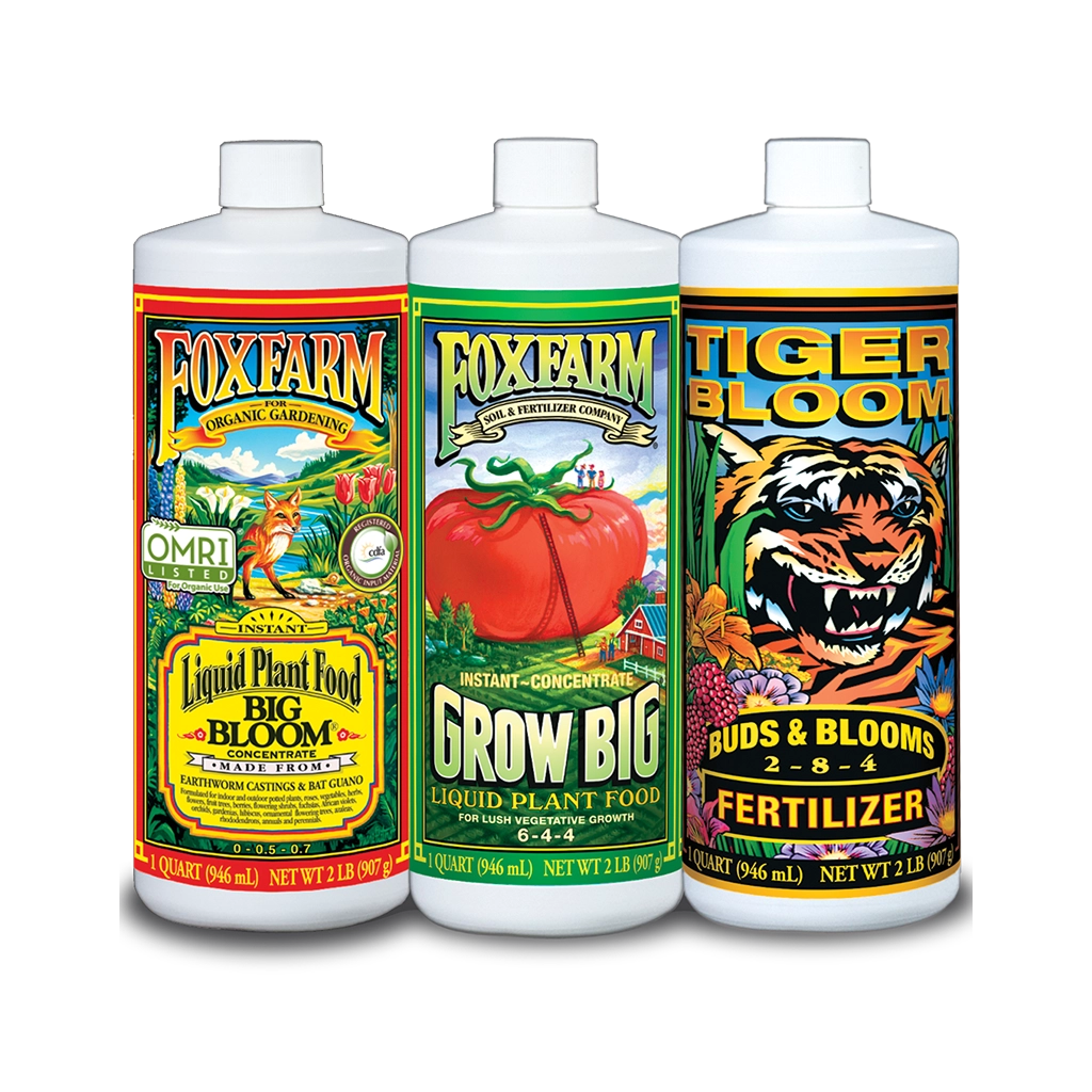 Fox Farm Nutrient Trio-Soil Formula - Small