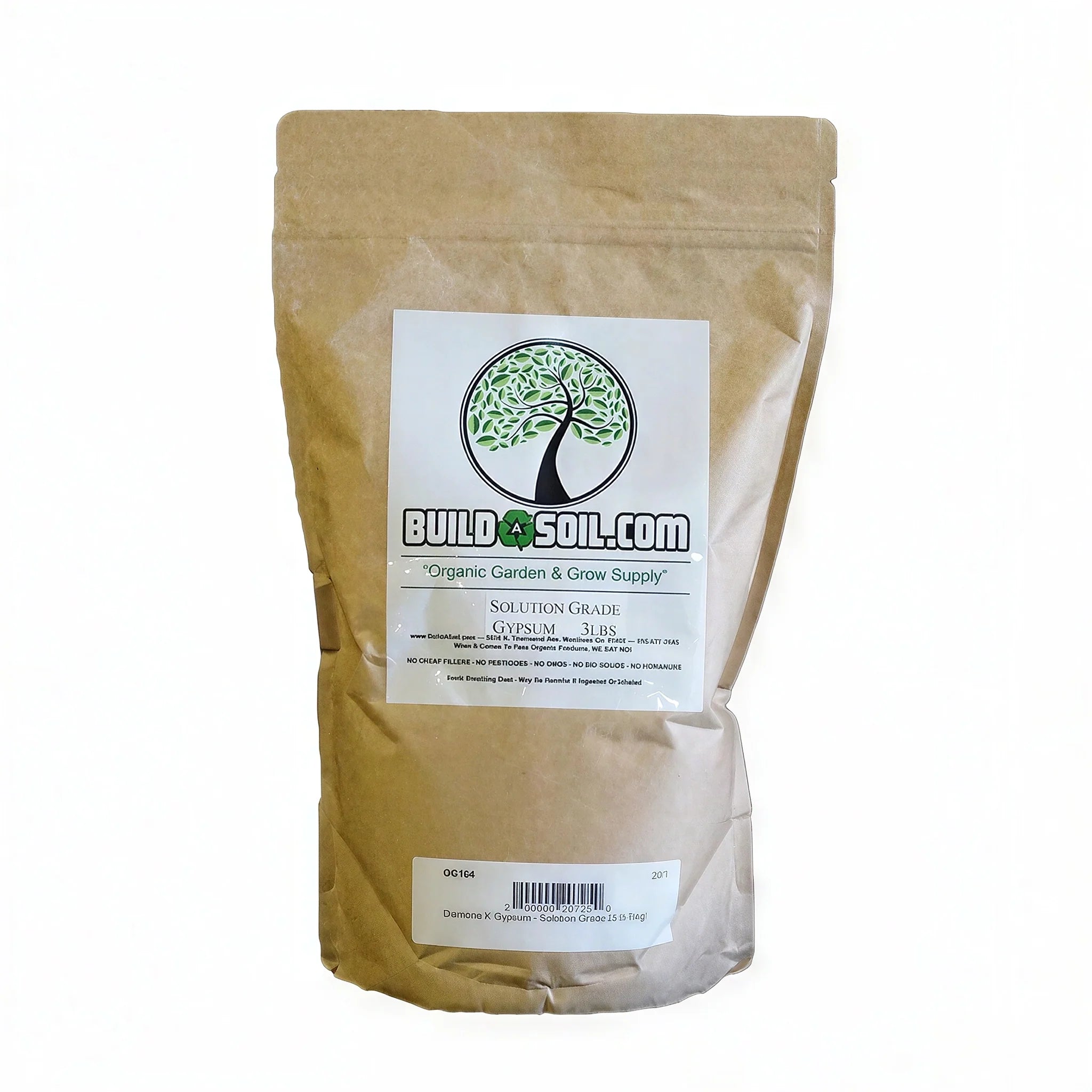 BuildASoil Diamond K Gypsum