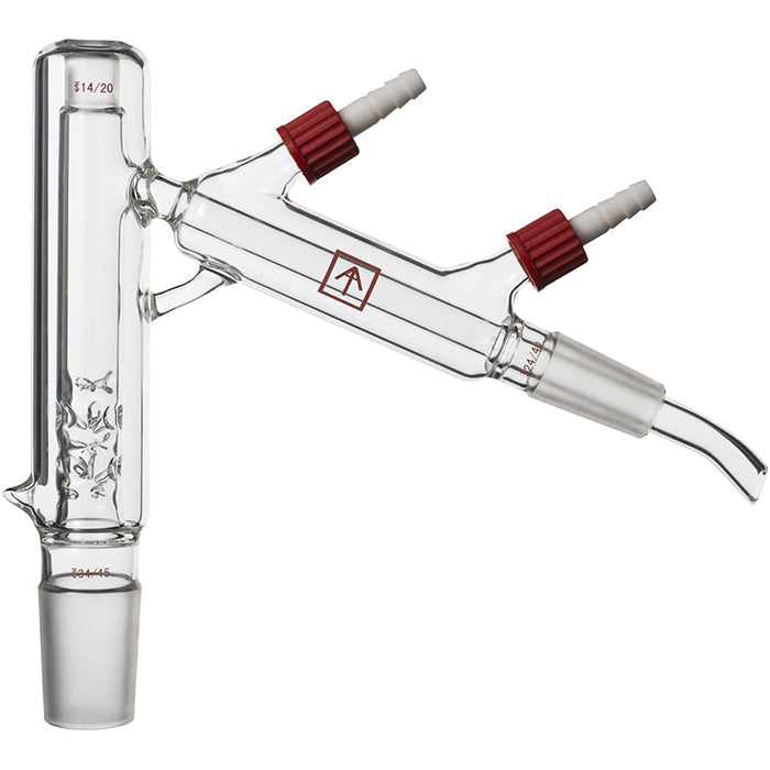 Across International Heavy Wall Short Path Vacuum Jacketed Distillation Head, 5L