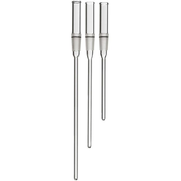 Across International 24/40 Glass Thermowell With Viton Gasket