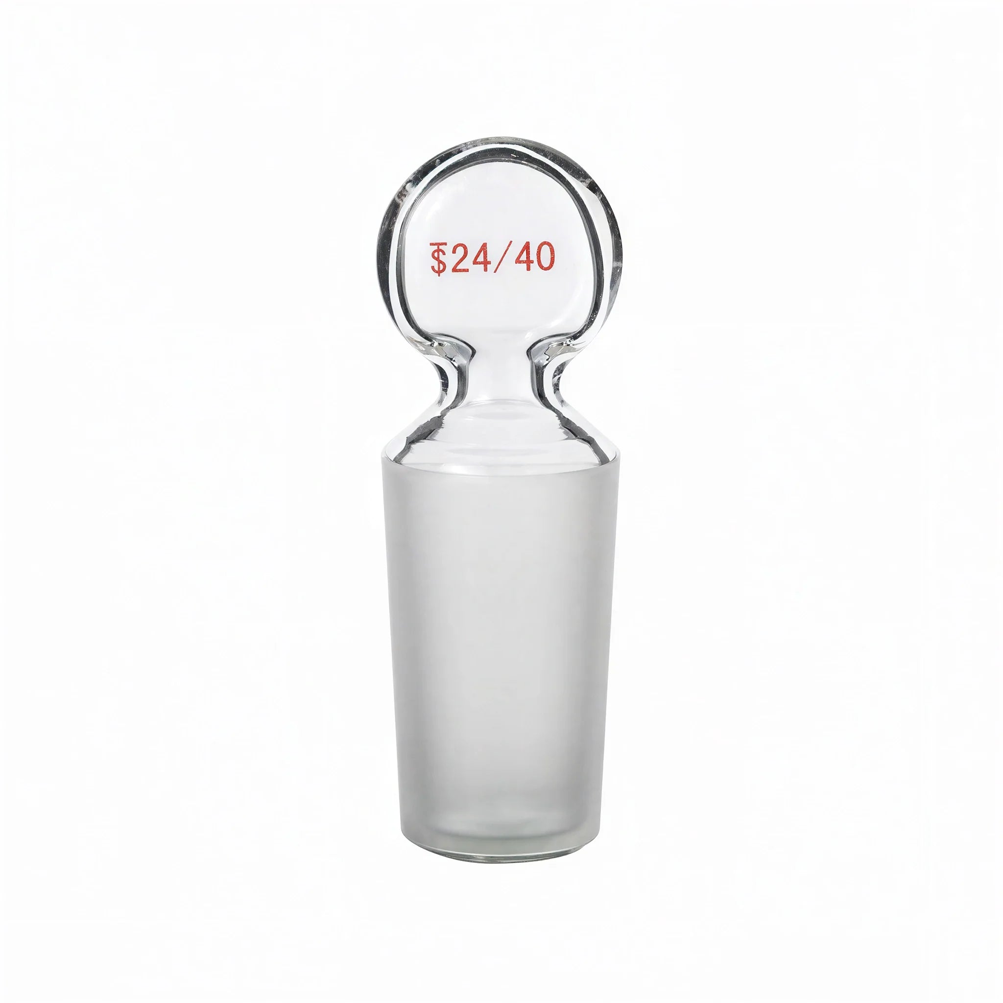 Across International 24/40 PennyHead Glass Hollow Stopper