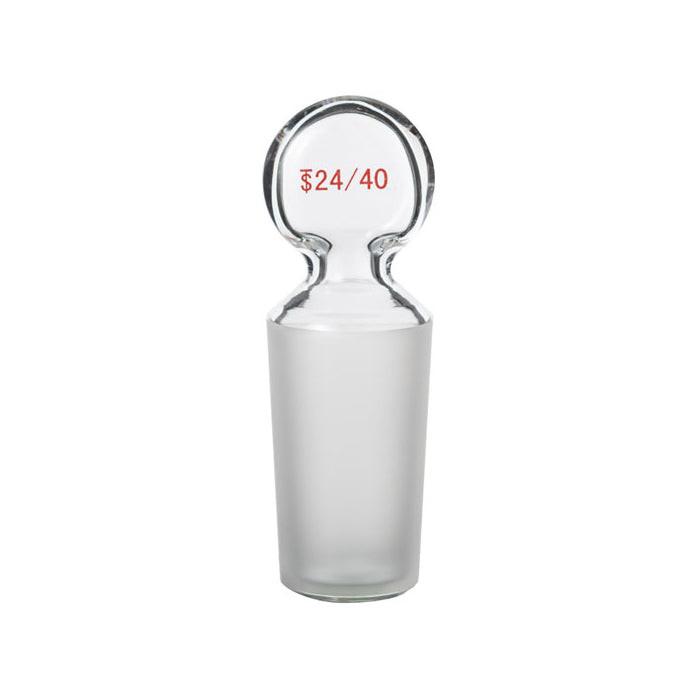 Across International 24/40 PennyHead Glass Hollow Stopper
