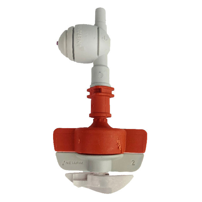Netafim SpinNet Sprinkler Head with Check Valve