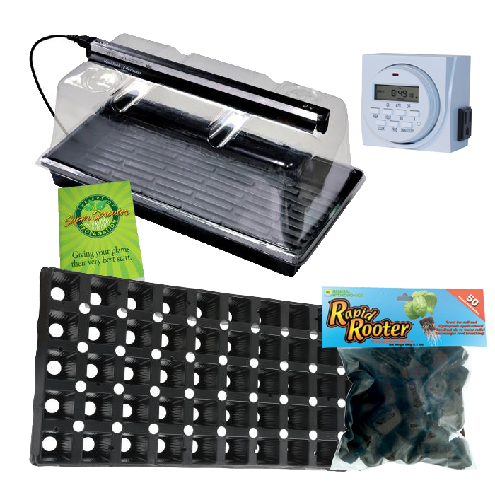 Super Sprouter Economy Seed Starter Kit