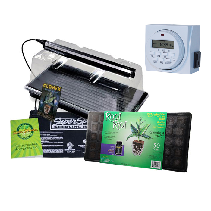 Super Sprouter Premium Seed Starter Kit