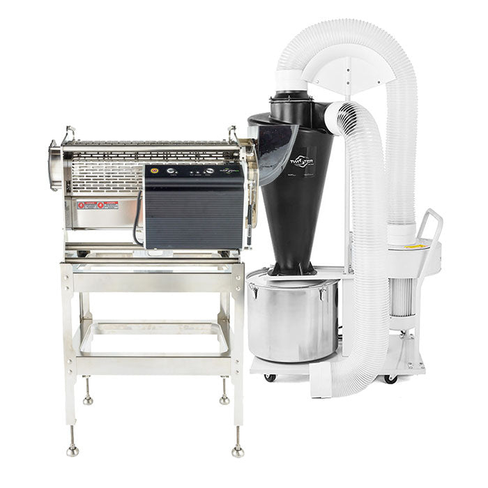 Twister T4 PRO VSC Stainless Steel Trimming Machine with Trim Saver and Standard Tumbler