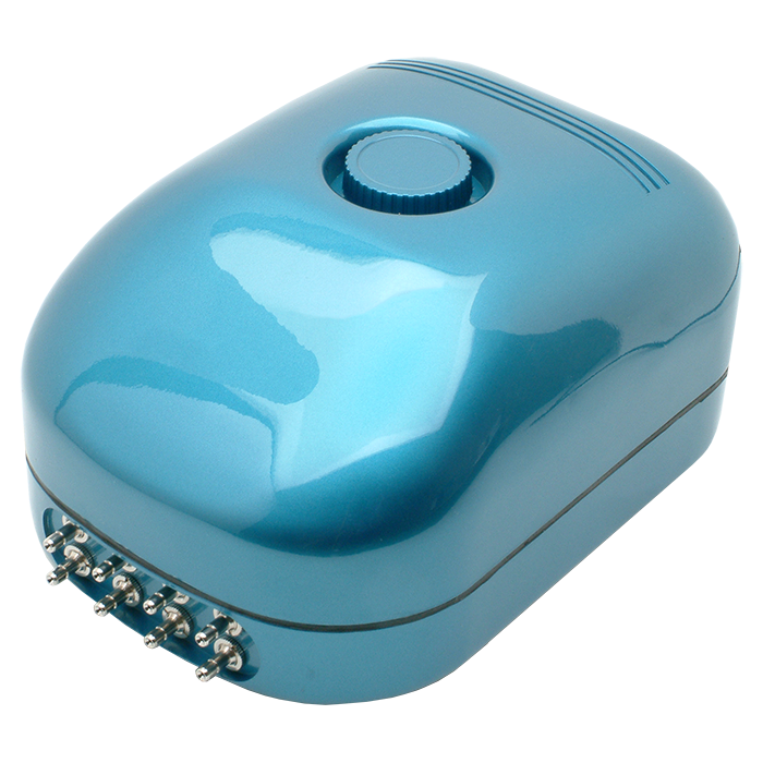 Blue Diamond SS Series Air Pump, 8 Outlet - 254 GPH