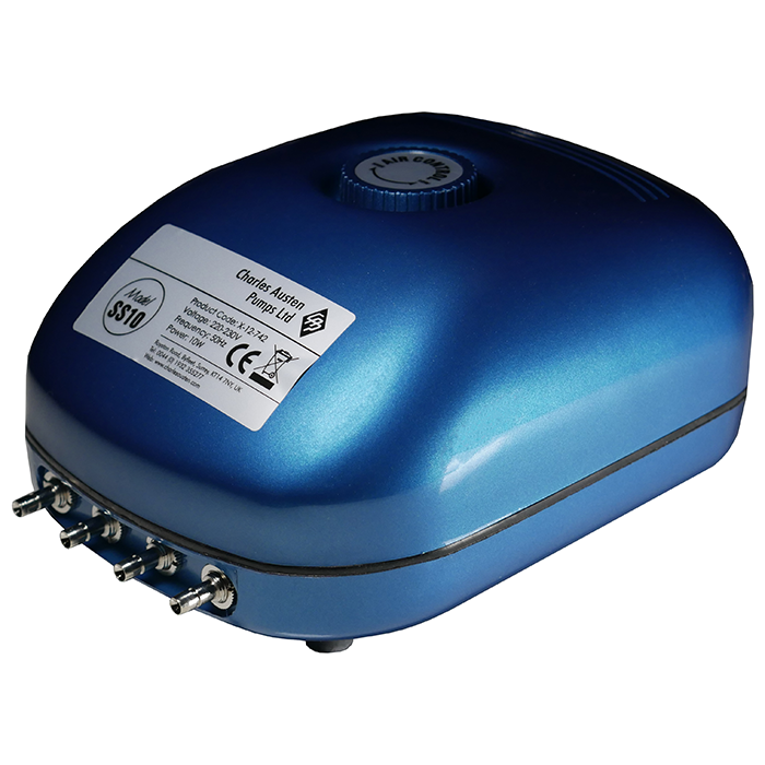 Blue Diamond SS Series Air Pump, 4 Outlet - 158 GPH