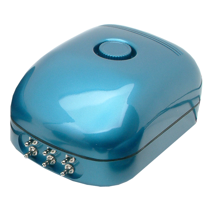 Blue Diamond SS Series Air Pump, 6 Outlet - 222 GPH