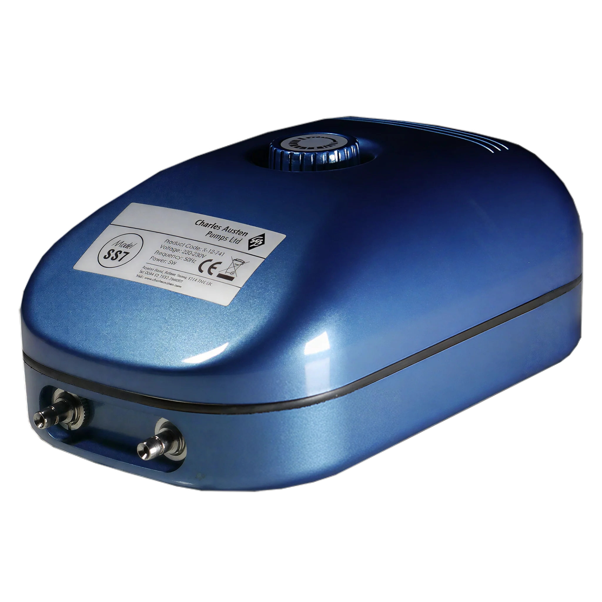 Blue Diamond SS Series Air Pump, 2 Outlet - 114 GPH