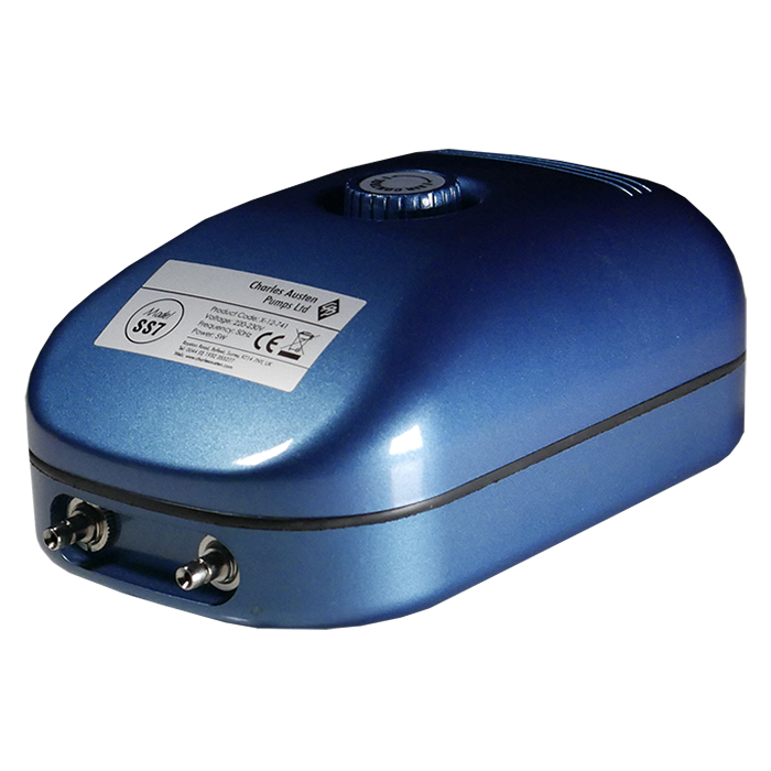 Blue Diamond SS Series Air Pump, 2 Outlet - 114 GPH