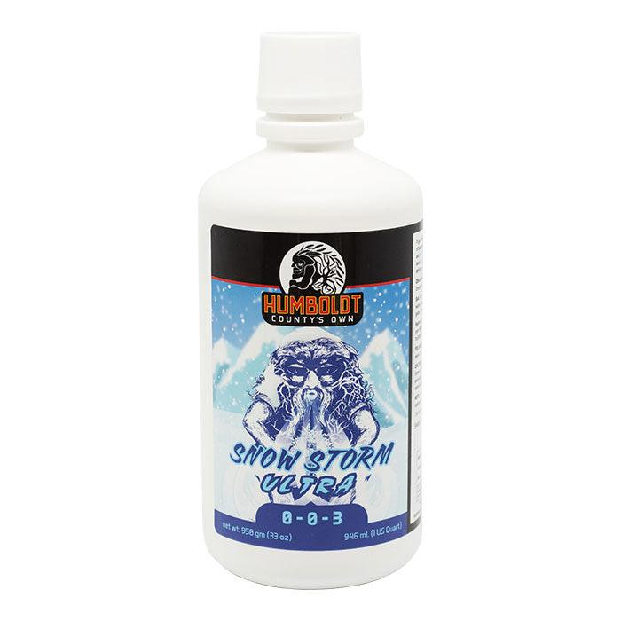 Humboldt County's Own Snow Storm Ultra, 1 Quart